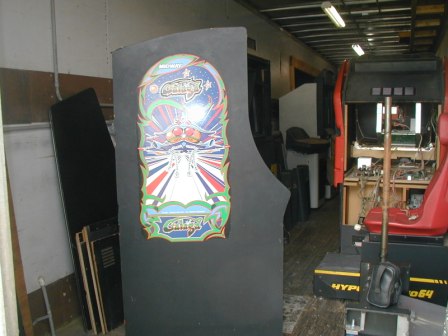 Bally / Galaga Cabinet (Some Damage To Lower Right Front Corner  $300